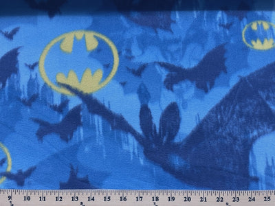 Anti-Pill Batman Bats Fleece 629