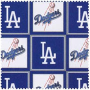 Los Angeles Dodgers Fleece B567 "LAST PIECE MEASURES 1 YARD 24 INCHES"
