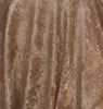 Crushed Panne Velour Velvet Dark Gold  Passes NFTA-701 and Small Scale 19 Flammability Tests