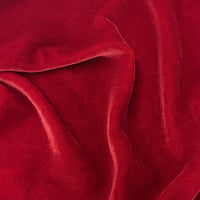 Plush Silk Velvet 54" Wide RED