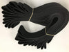 1 Yard Black 1-1/2" Elastic