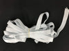 1 Yard White 1/2" Elastic