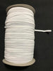 190 Yard Spool White 1/4" WOVEN ELASTIC