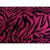 Zebra Fuchsia Fleece 122