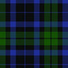 Anti-Pill Black Watch Plaid Fleece 258