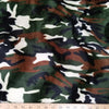 SWATCHES Velboa Camouflage Furs