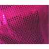 Large Confetti Dot Sequins 1/4" FUCHSIA