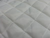 White 1-1/4 Quilted Poly Lining