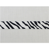 Zebra Grosgrain Ribbon 7/8" 1 1/2"