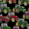 Anti-Pill Tractors Black Fleece 283