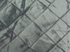 Taffeta Diamond Pintuck CHARCOAL 2"
