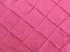 Taffeta Diamond Pintuck FUCHSIA 2"