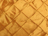 Taffeta Diamond Pintuck GOLD 2"