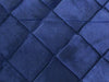 Taffeta Diamond Pintuck NAVY BLUE 2"