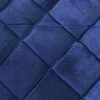 Taffeta Diamond Pintuck NAVY BLUE 2"
