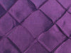 Taffeta Diamond Pintuck PURPLE 2"