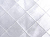 Taffeta Diamond Pintuck WHITE 2"