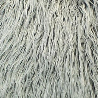 Mongolian Fur FROSTED GREY
