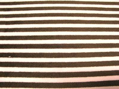 Striped Cuddle Fur BROWN PINK