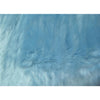Long Pile Shaggy Fur BABY BLUE