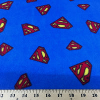 Anti-Pill Superman Shield Fleece 401