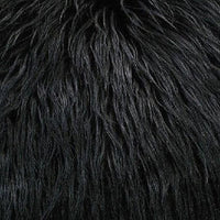 Mongolian Fur BLACK