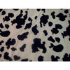 Velboa Animal Skins Fur Cow Black