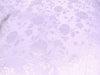 Floral Satin Brocade Lavender