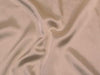 Crepe Back Satin Champagne