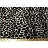 Giraffe Spots Velboa Fur