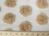 SWATCHES Rose Bud Chiffon Mesh