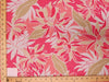 SWATCHES Red/Pink Hawaiian Floral Prints
