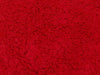 Minky Sherpa Lambs Wool Red
