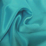 China Faux Silk Habotai 58" Wide Turquoise HB-8