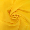 Voile 120" Wide Sheer Fire Retardant NFPA 701 Yellow VL-6