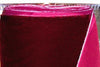 Plush Silk Velvet 44" Wide BURGUNDY