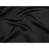 Stretch Heavy Weight Lamour Dull Satin BLACK SLS-5