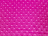 Minky Dimple Dot Fur DARK FUCHSIA