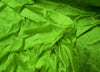 Crushed Panne Velour Velvet Lime Passes NFTA-701 and Small Scale 19 Flammability Tests