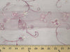 Embroidered Flower Sequins Organza LAVENDER EM-12