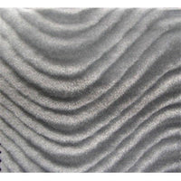 Upholstery Swirl Velvet Silver