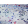 Chinese Satin Dragon/Phoenix Brocade White