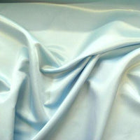 Dull Bridal Satin/Lamour Satin (peau de soie) BABY BLUE