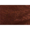 Alova Suede Cloth Dark Brown