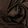 China Faux Silk Habotai 58" Wide Brown HB-19