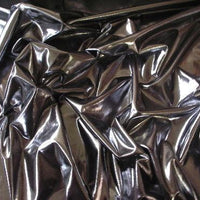 Metallic Spandex Steel