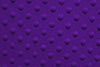 Minky Dimple Dot Fur PURPLE
