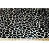Giraffe Spots Velboa Fur