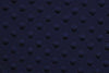 Minky Dimple Dot Fur NAVY BLUE