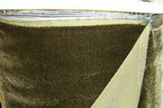 Plush Silk Velvet 54" Wide OLIVE GREEN "LAST PIECE MEASURES 1 YARD 20 INCHES"